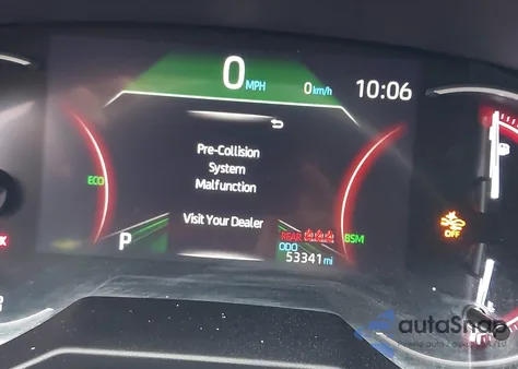 2020 Toyota Rav4 Trd Off-Road из США, поврежденный, VIN 2T3J1RFV4LC073852